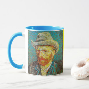 Vincent Van Gogh - Självporträtt Mugg