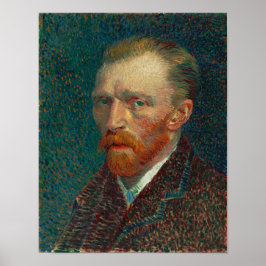 Vincent Van Gogh Självporträtt Painting Print Poster