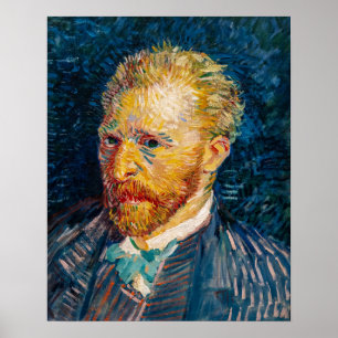 Vincent Van Gogh - Självporträtt Poster