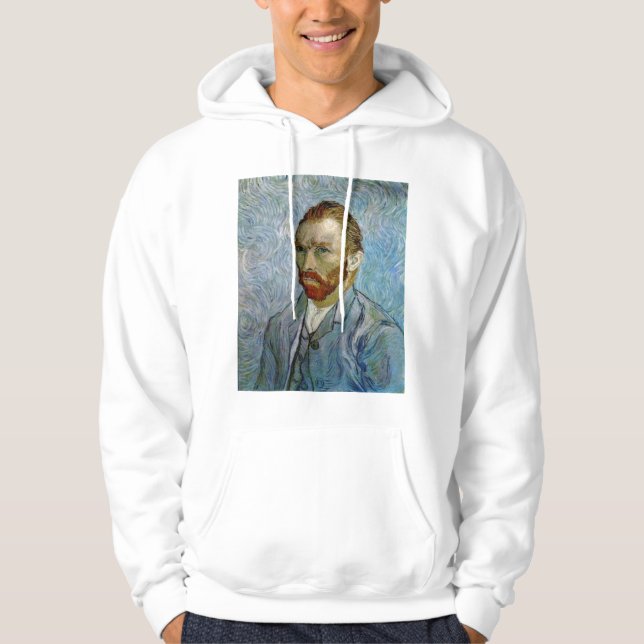 Vincent Van Gogh Självporträtt Sweatshirt (Framsida)