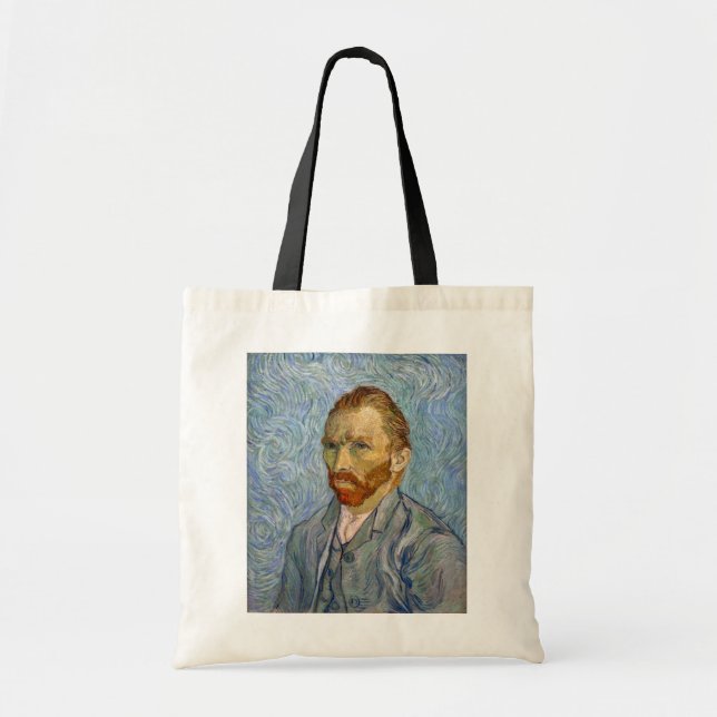 Vincent Van Gogh - Självporträtt Tygkasse (Framsidan)