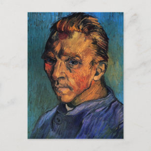 Vincent van Gogh Självporträtt utan Beard Vykort