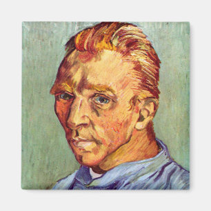 Vincent Van Gogh Självporträtt utan skägg Magnet