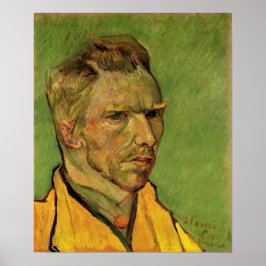 Vincent van Gogh Självporträtt, Vintage Fine Art Poster