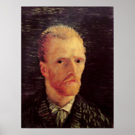 Vincent van Gogh Självporträtt, Vintage Fine Art Poster