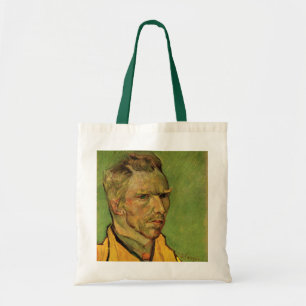 Vincent van Gogh Självporträtt, Vintage Fine Art Tygkasse
