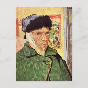 Vincent Van Gogh Självporträtt Vykort