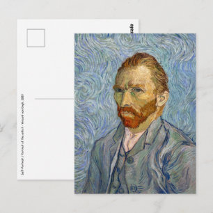 Vincent Van Gogh - Självporträtt Vykort