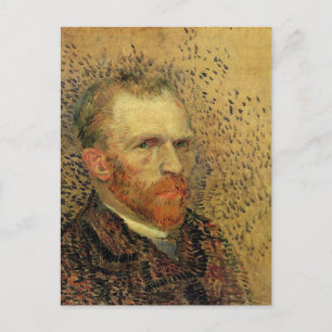 Vincent Van Gogh Självporträtt Vykort