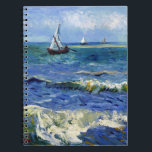 Vincent van Gogh Sjölandskap Anteckningsbok<br><div class="desc">Sjölandskap målat av Vincent van Gogh 1888.</div>