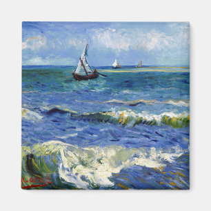 Vincent van Gogh Sjölandskap Magnet