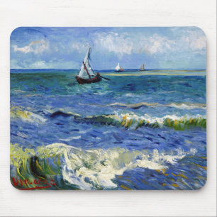 Vincent van Gogh Sjölandskap Musmatta
