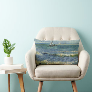 Vincent van Gogh - Sjölandskap Nära Saintes Maries Lumbarkudde