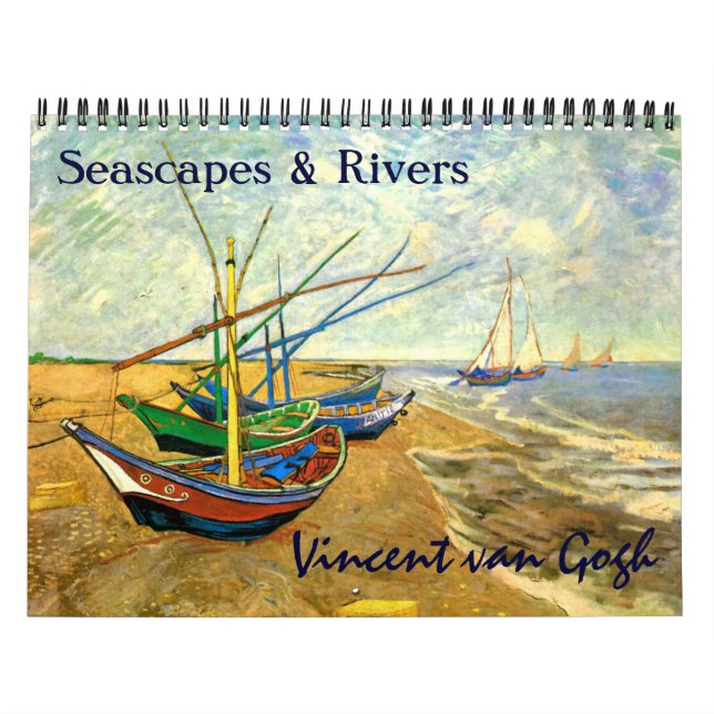 Vincent van Gogh Sjölandskap & Rivers Calendar Kalender (Omslag)