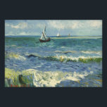 Vincent van Gogh - Sjölandskapet nära Les Saintes Fototryck<br><div class="desc">Sjölandskapet nära Les Saintes-Maries-de-la-Mer av Vincent van Gogh, 1888. Vincent van Gogh var en nederländsk postimponerande målare som är en av de mest berömd och inflytelserika figurer i den Westerna konsten. Under drygt ett decennium skapade han ungefär 2 100 konstverk, varav omkring 860 oljemålningar, de flesta under de två sista...</div>