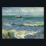 Vincent van Gogh - Sjölandskapet nära Les Saintes Fototryck<br><div class="desc">Sjölandskapet nära Les Saintes-Maries-de-la-Mer av Vincent van Gogh, 1888. Vincent van Gogh var en nederländsk postimponerande målare som är en av de mest berömd och inflytelserika figurer i den Westerna konsten. Under drygt ett decennium skapade han ungefär 2 100 konstverk, varav omkring 860 oljemålningar, de flesta under de två sista...</div>