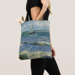 Vincent van Gogh - Sjölandskapet Near Saintes Mari Tygkasse<br><div class="desc">Sjölandskapet nära Les Saintes-Maries-de-la-Mer (1888) av Vincent van Gogh är en vintage bra art post impressionism maritima målning. Ett sjölandskap med segelbåtar på havet med skonsam vinkar nära stranden. Om konstnären: Vincent Willem van Gogh (1853-1890) var en målare från post impressionist vars verk var mest framträdande för dess skönhet, känslomässiga...</div>
