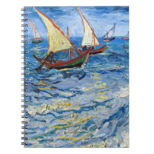 Vincent van Gogh - Sjölandskapet Saintes-Maries Anteckningsbok