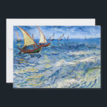 Vincent van Gogh - Sjölandskapet Saintes-Maries Inbjudningar<br><div class="desc">Sjölandskapet Saintes-Maries - Vincent van Gogh,  Oil on Canvas,  1888</div>