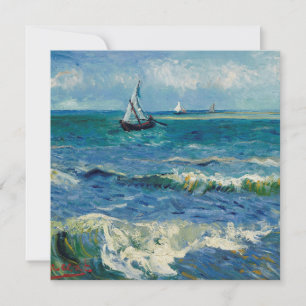 Vincent Van Gogh - Sjölandskapet Saintes-Maries Julkort