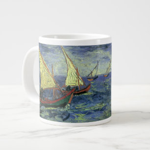 Vincent van Gogh - Sjölandskapet Saintes Maries Jumbo Mugg