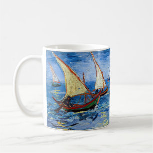 Vincent van Gogh - Sjölandskapet Saintes-Maries Kaffemugg