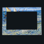 Vincent van Gogh - Sjölandskapet Saintes-Maries Magnetisk Fotoram<br><div class="desc">Sjölandskapet Saintes-Maries - Vincent van Gogh,  Oil on Canvas,  1888</div>