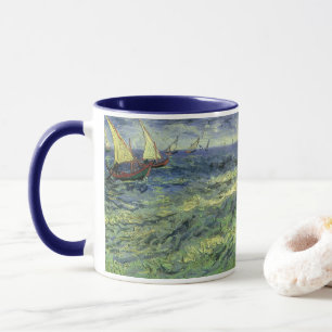 Vincent van Gogh - Sjölandskapet Saintes Maries Mugg