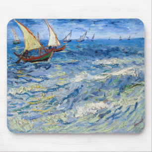 Vincent van Gogh - Sjölandskapet Saintes-Maries Musmatta