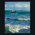 Vincent Van Gogh - Sjölandskapet Saintes-Maries Poster<br><div class="desc">Vincent Van Gogh - Sjölandskapet Saintes-Maries</div>