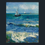 Vincent Van Gogh - Sjölandskapet Saintes-Maries Poster<br><div class="desc">Vincent Van Gogh - Sjölandskapet Saintes-Maries</div>