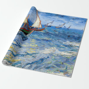 Vincent van Gogh - Sjölandskapet Saintes-Maries Presentpapper
