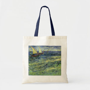 Vincent van Gogh - Sjölandskapet Saintes Maries Tygkasse