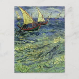 Vincent van Gogh - Sjölandskapet Saintes Maries Vykort