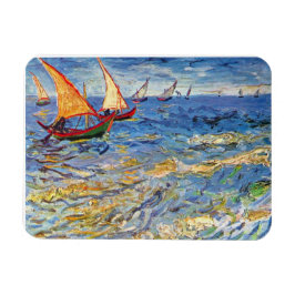Vincent Van Gogh - Sjön vid Saintes Maries Magnet