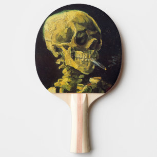 Vincent Van Gogh skalle med den brinna cigaretten Pingisracket