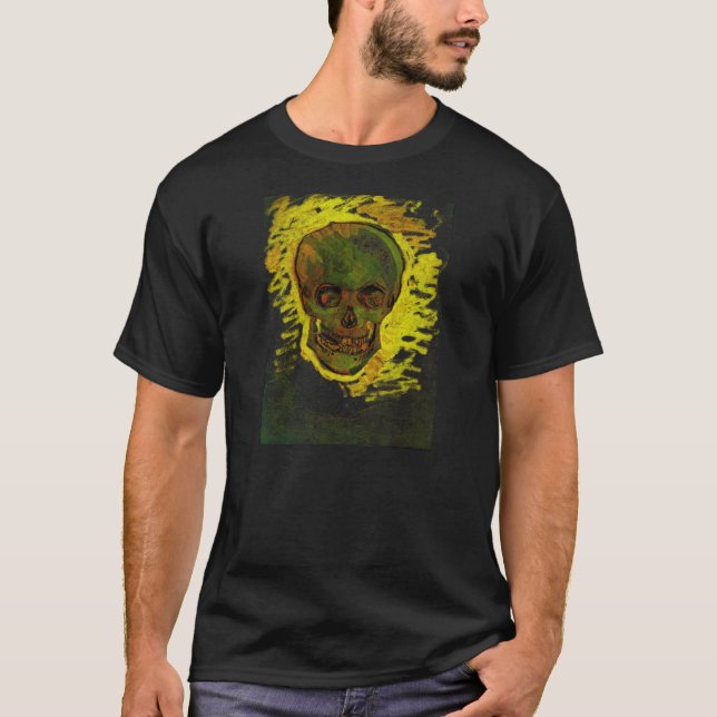 Vincent Van Gogh skalle Tee Shirt (Framsida)