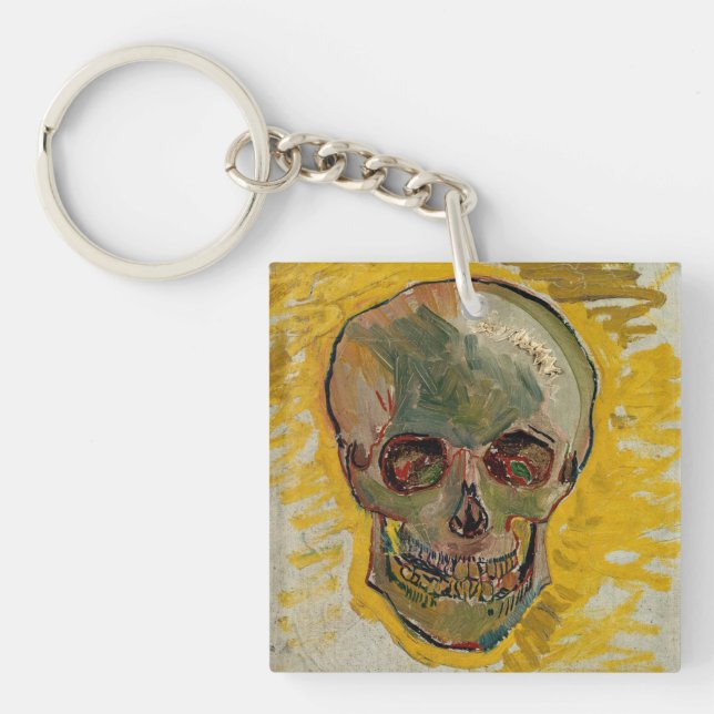 Vincent van Gogh - Skull 1887 #2 (Framsidan)