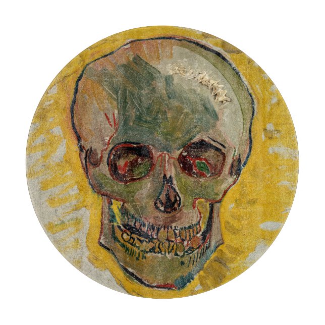 Vincent van Gogh - Skull 1887 #2 (Framsidan)