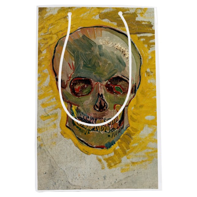 Vincent van Gogh - Skull 1887 #2 (Framsidan)