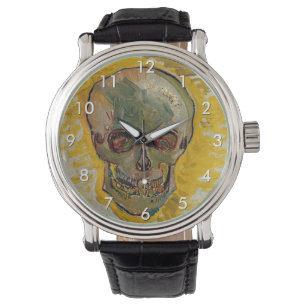 Vincent van Gogh - Skull 1887 #2 Armbandsur