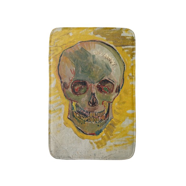 Vincent van Gogh - Skull 1887 #2 Badrumsmatta (Framsidan (Vertikal))