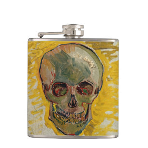 Vincent van Gogh - Skull 1887 #2 Fickplunta