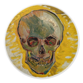 Vincent van Gogh - Skull 1887 #2 Knopp