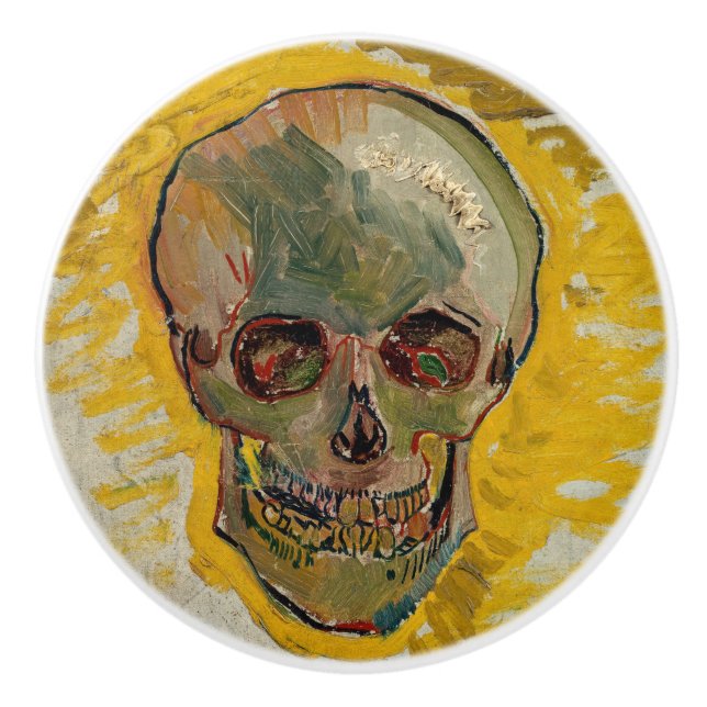 Vincent van Gogh - Skull 1887 #2 Knopp (Framsidan)