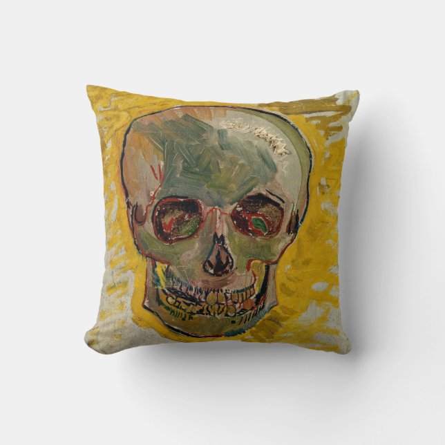 Vincent van Gogh - Skull 1887 #2 Kudde (Framsida)
