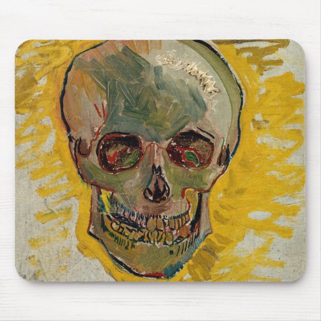 Vincent van Gogh - Skull 1887 #2 Musmatta (Framsidan)