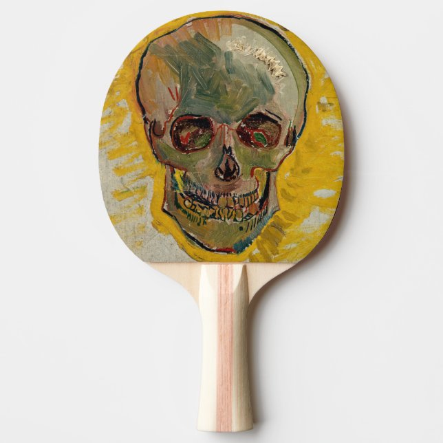 Vincent van Gogh - Skull 1887 #2 Pingisracket (Framsidan)