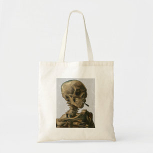 Vincent Van Gogh Skull Halloween-Van Gogh chef Tygkasse