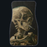 Vincent Van Gogh - Skull med bränd cigarett Bilmatta<br><div class="desc">Vincent Van Gogh - Skull med bränd cigarett</div>